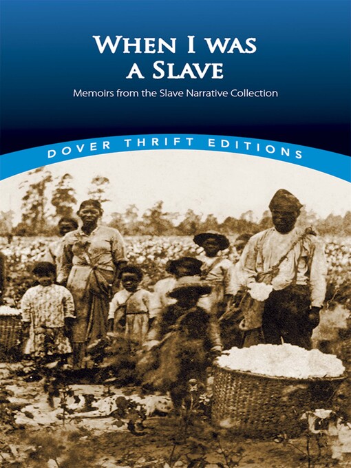 Title details for When I Was a Slave by Norman R. Yetman - Available